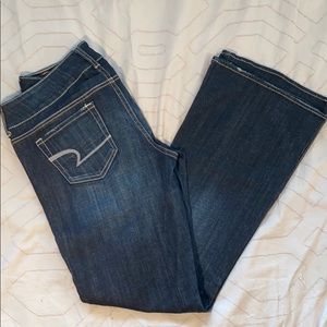 American Eagle Bootcut vintage double button